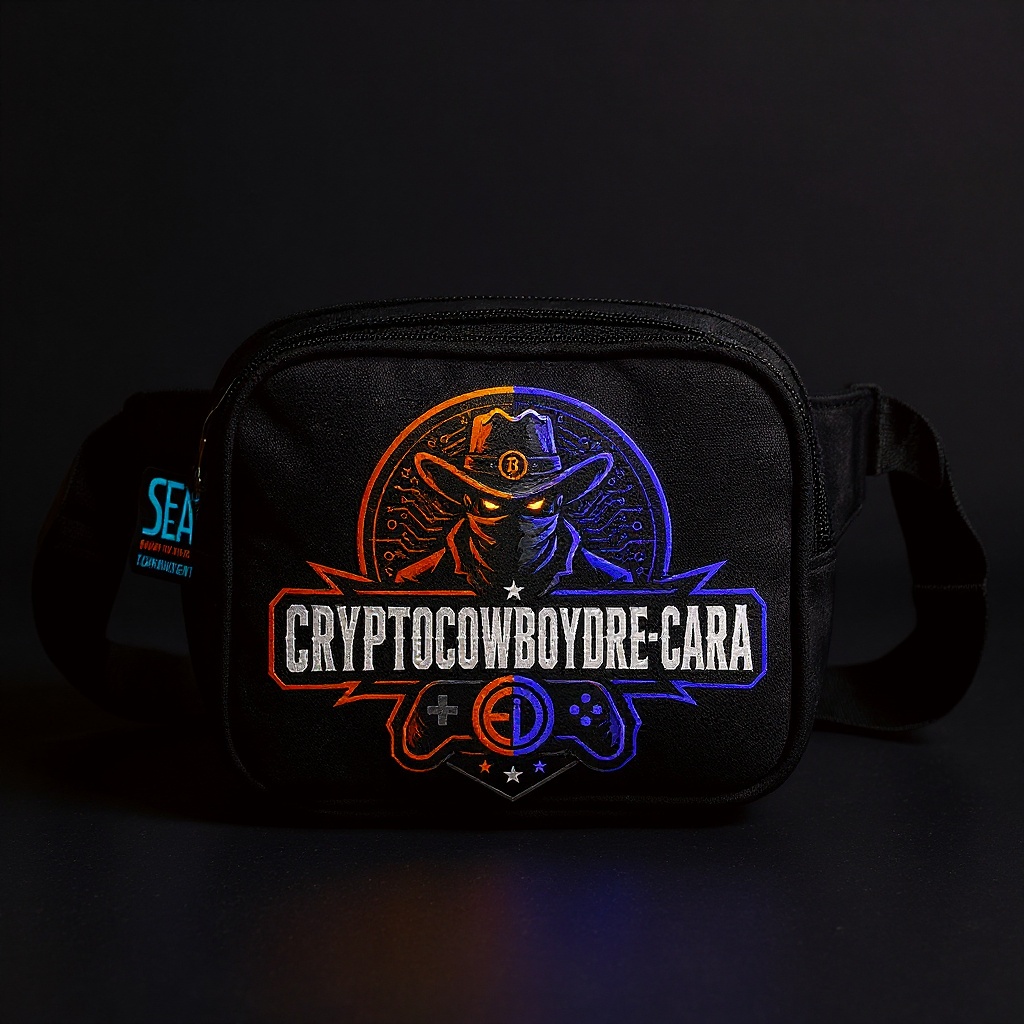 Slate Dye Sublimated Hip Pack