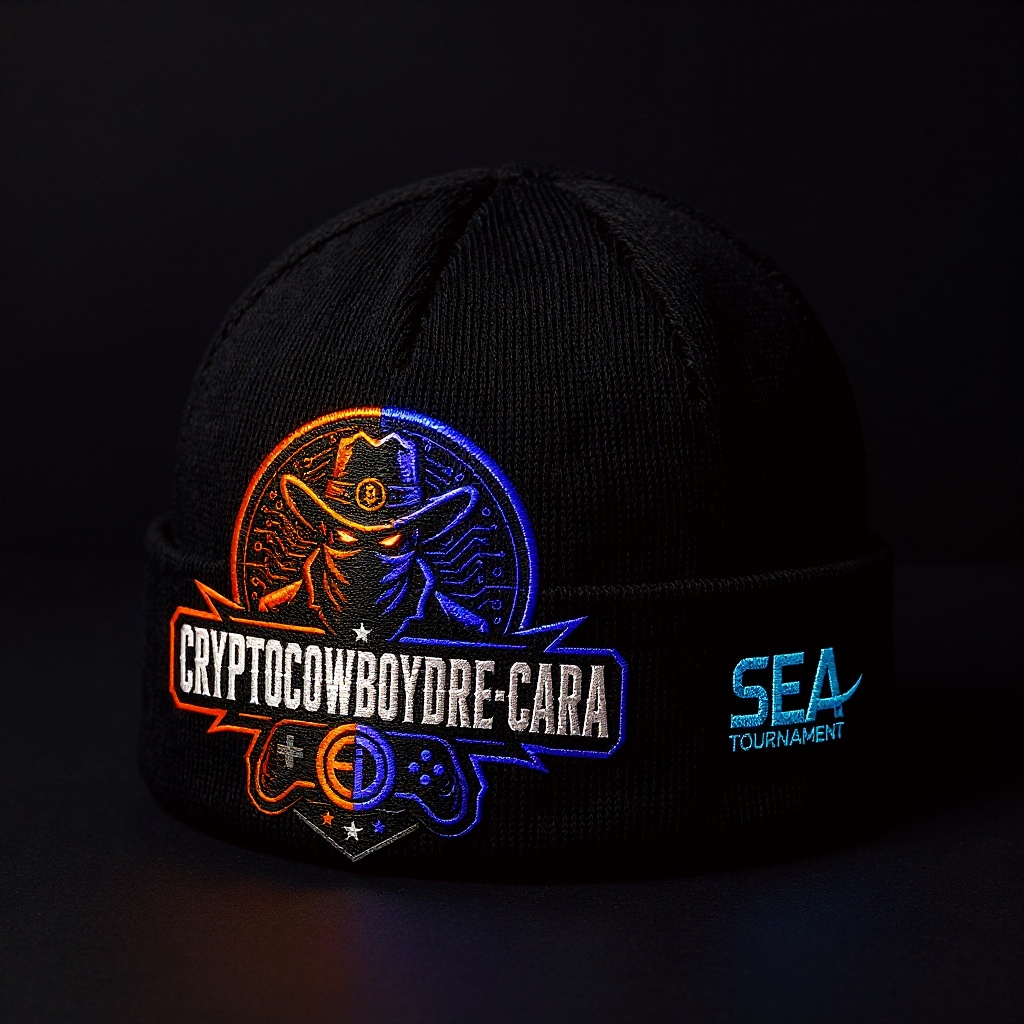 Sublimated Beanie