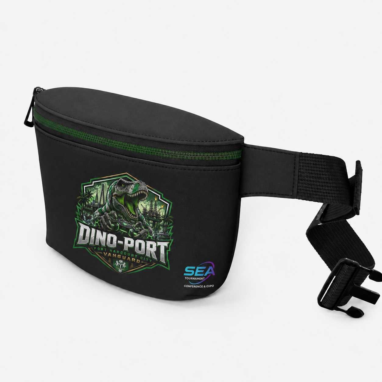 Slate Dye Sublimated Hip Pack