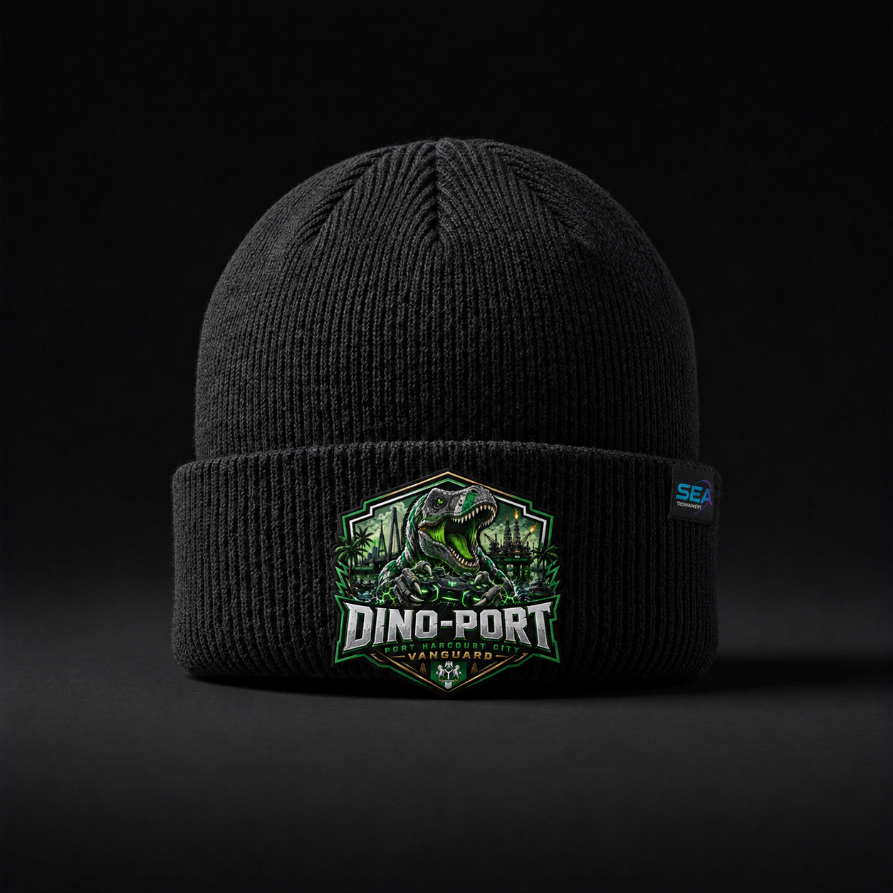 Sublimated Beanie