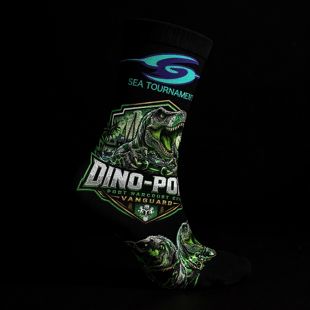 Sublimated Tube Socks