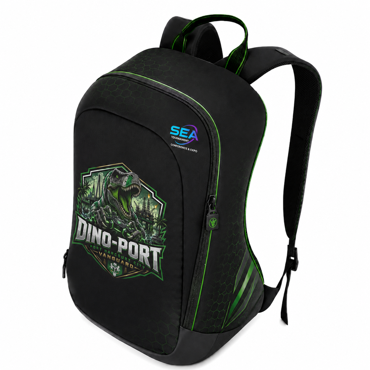 Topaz Dye-Sublimated Technical Backpack