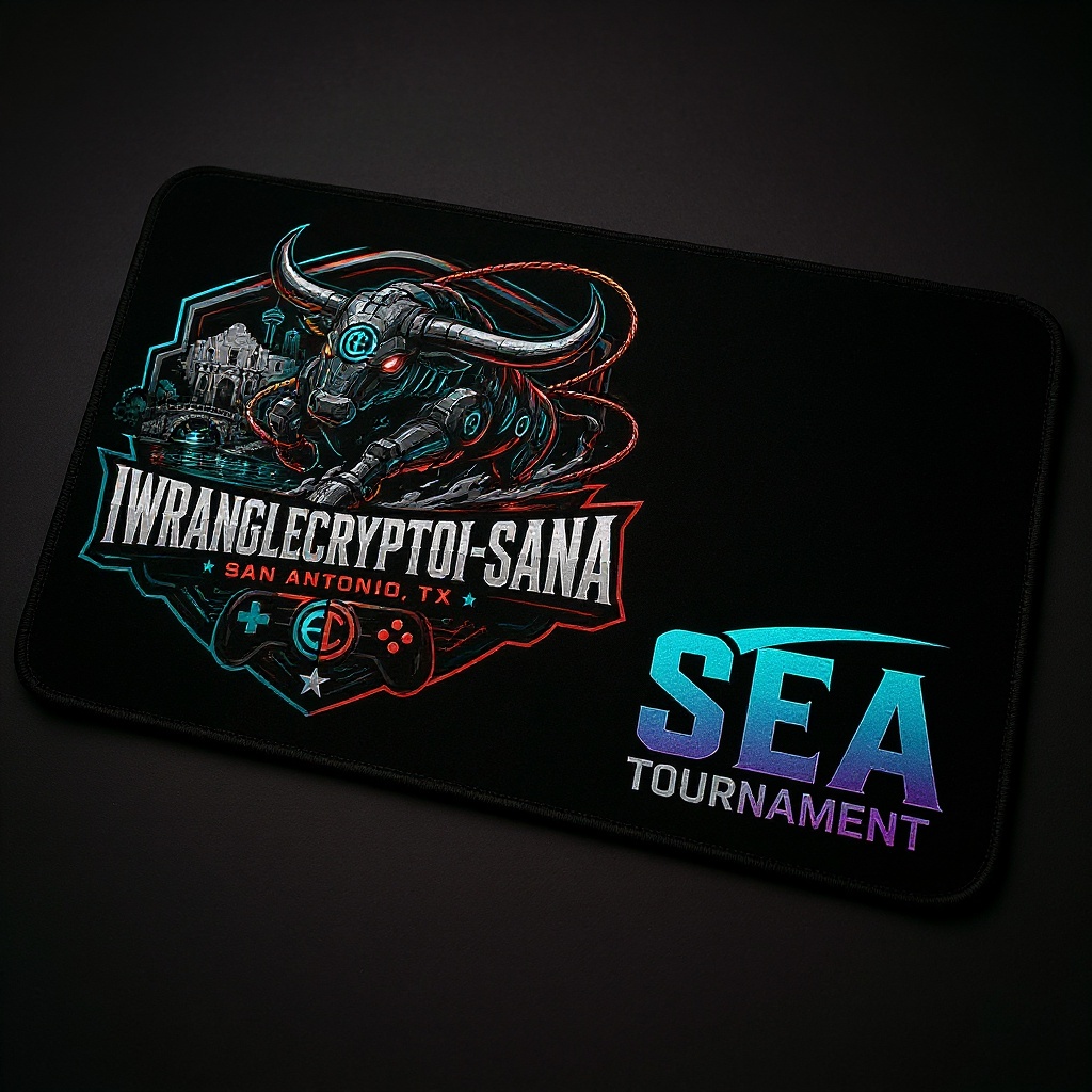 ENIGMA 22" x 12" Gaming Pad