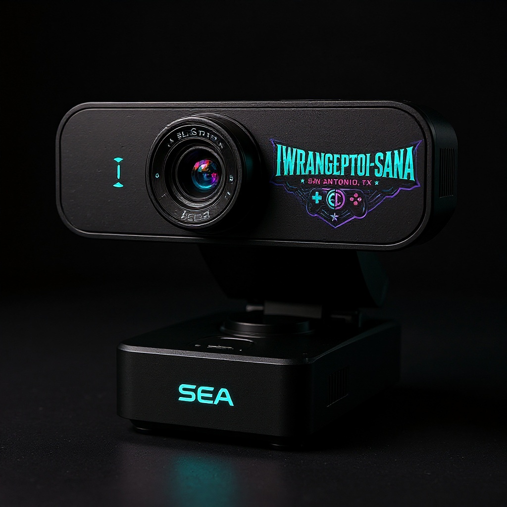 1080P HD Webcam with Mic