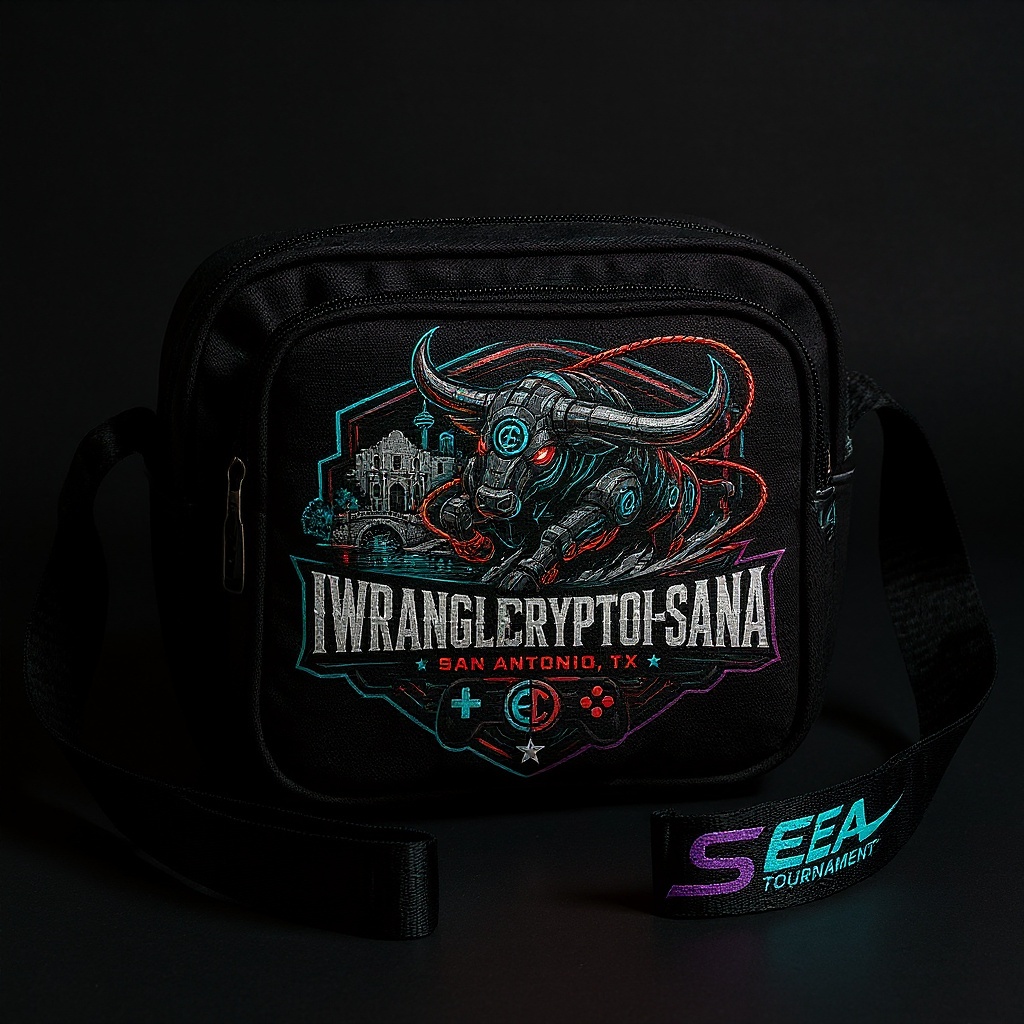 Slate Dye Sublimated Hip Pack