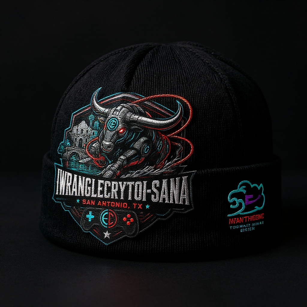 Sublimated Beanie