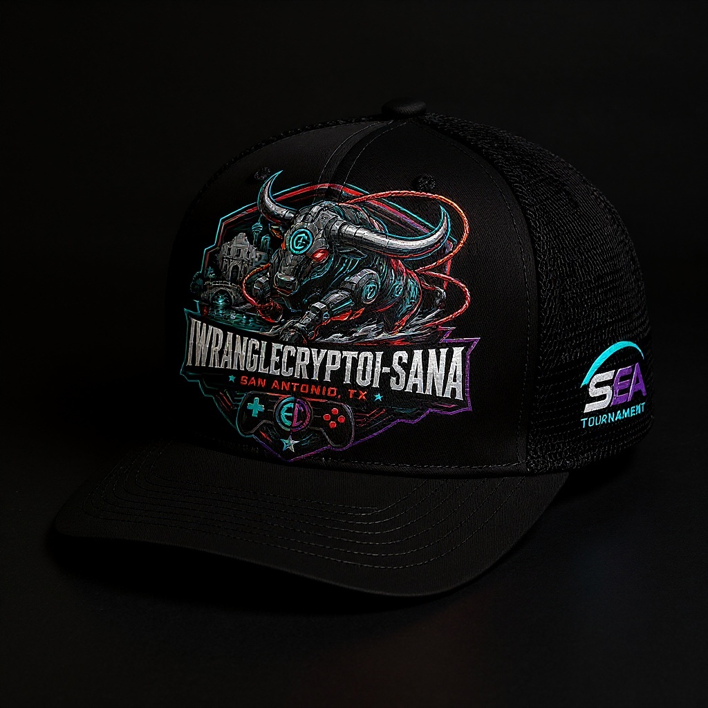 Sublimated Foam Trucker Cap