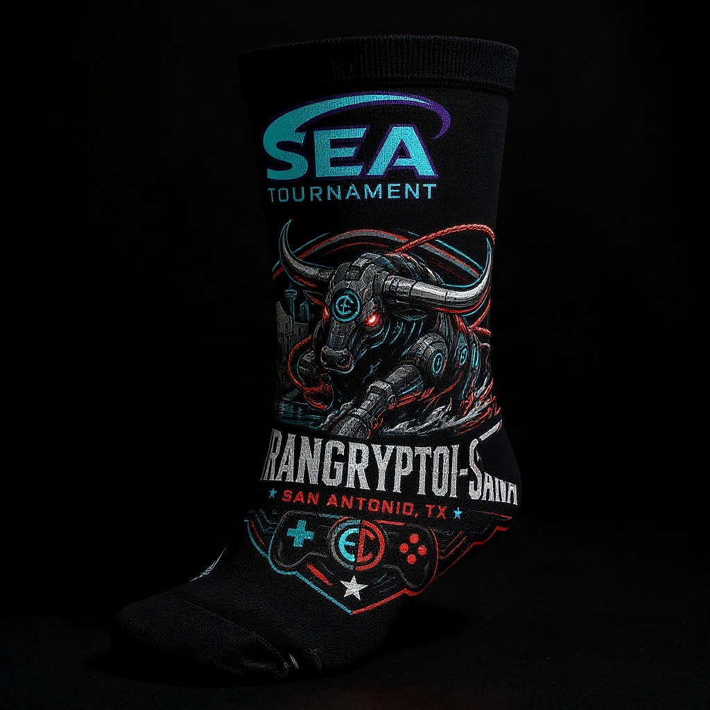 Sublimated Tube Socks
