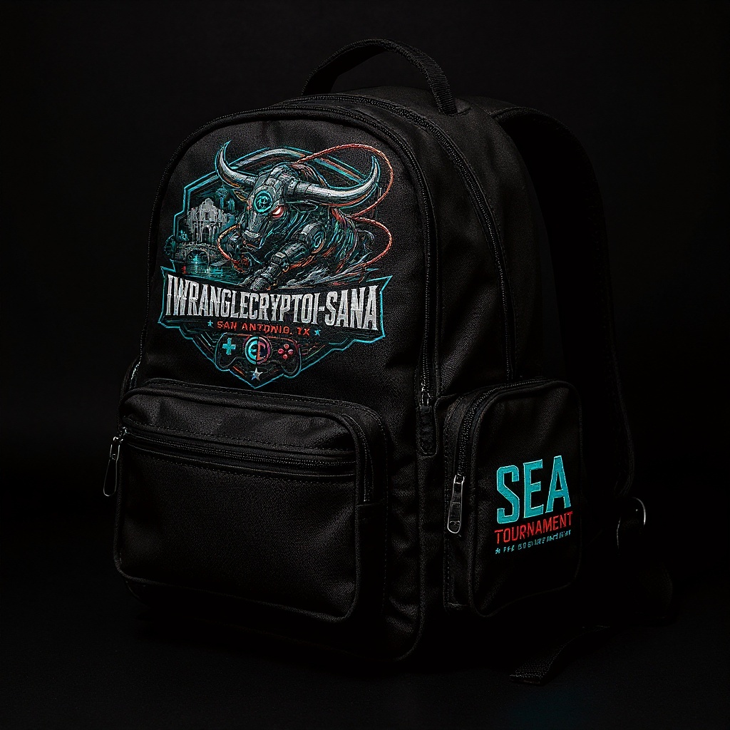 Topaz Dye-Sublimated Technical Backpack