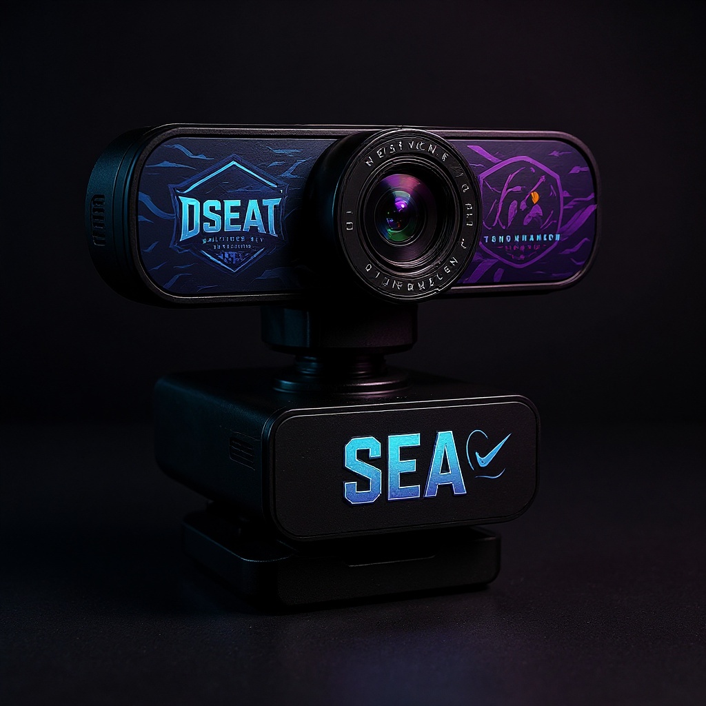 1080P HD Webcam with Mic