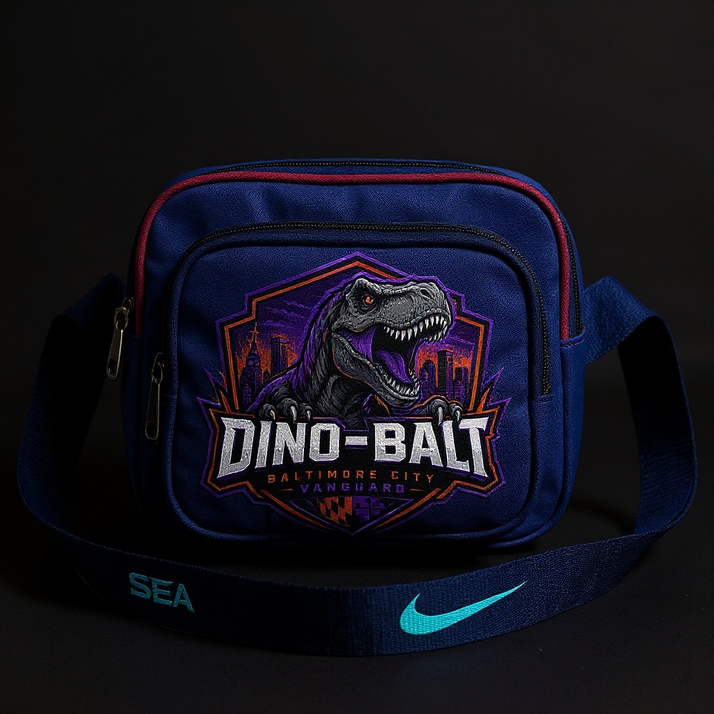 Slate Dye Sublimated Hip Pack