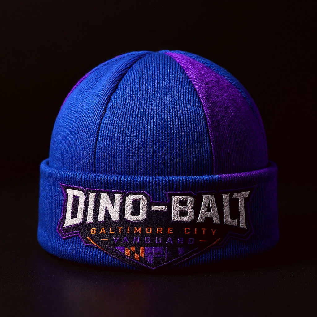 Sublimated Beanie