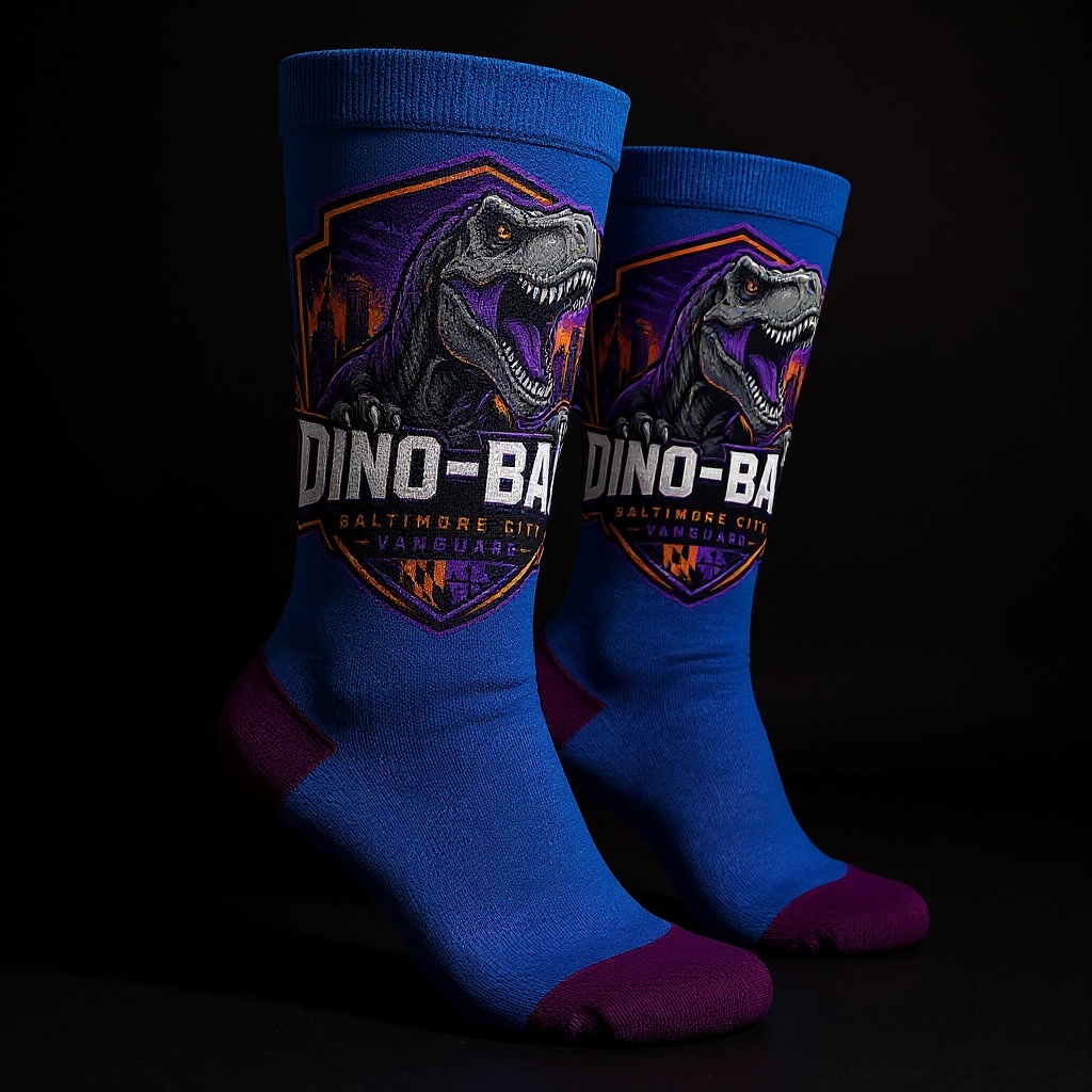 Sublimated Tube Socks