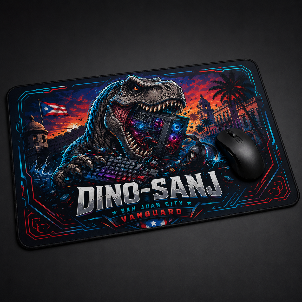 ENIGMA 22" x 12" Gaming Pad