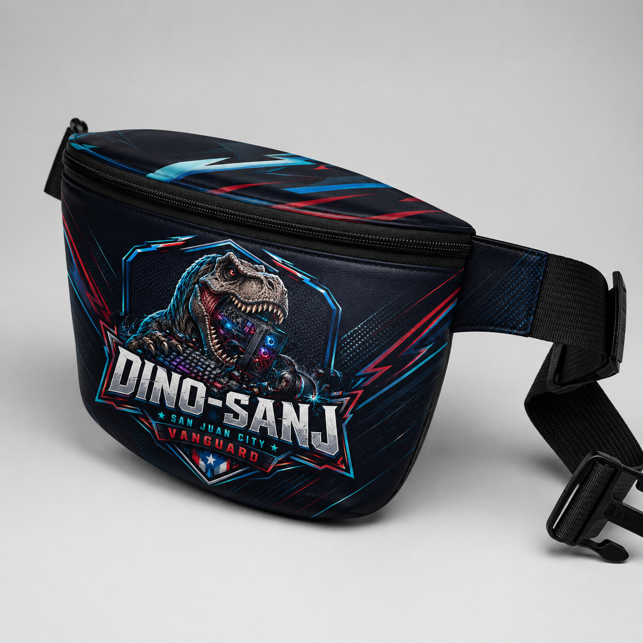 Slate Dye Sublimated Hip Pack