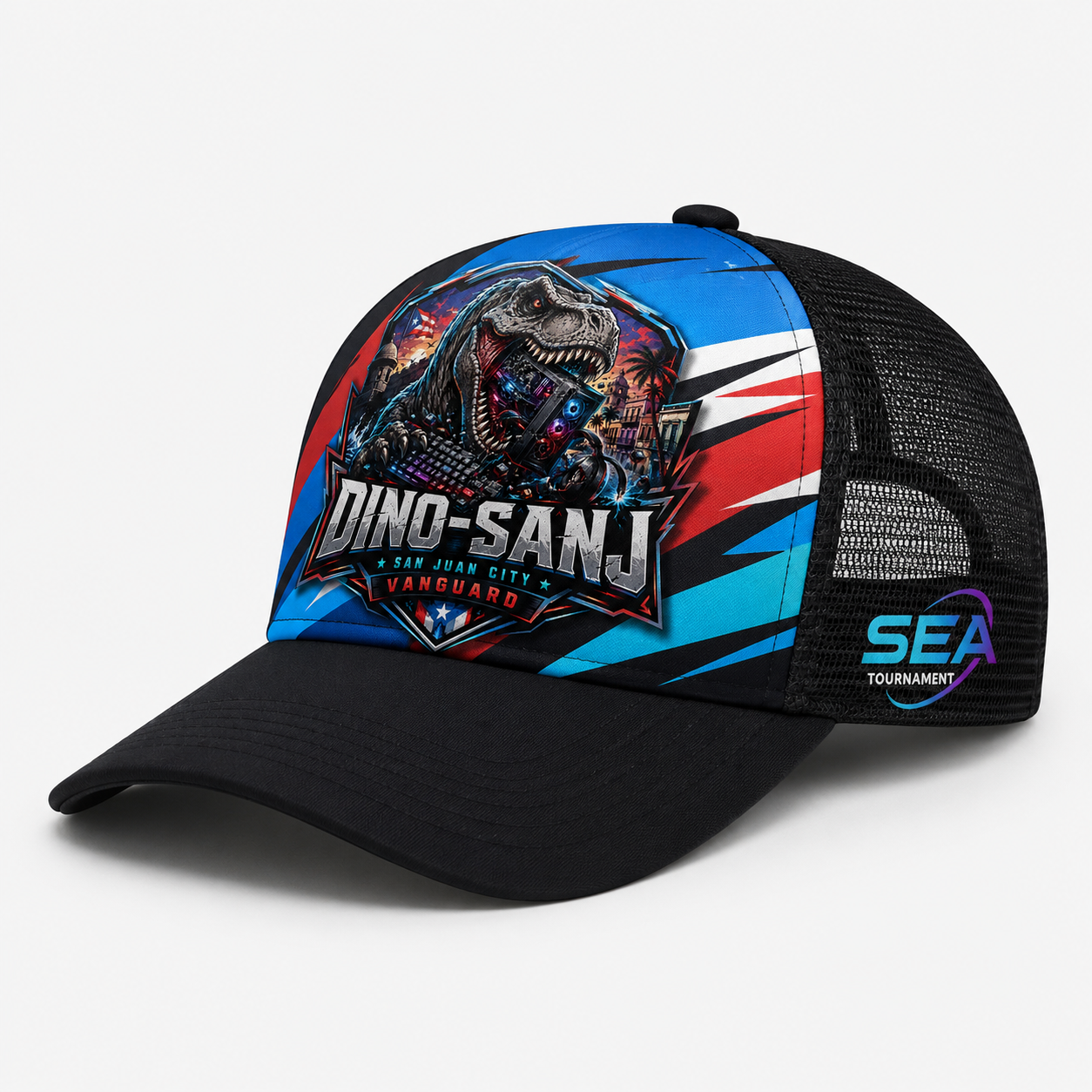 Sublimated Foam Trucker Cap