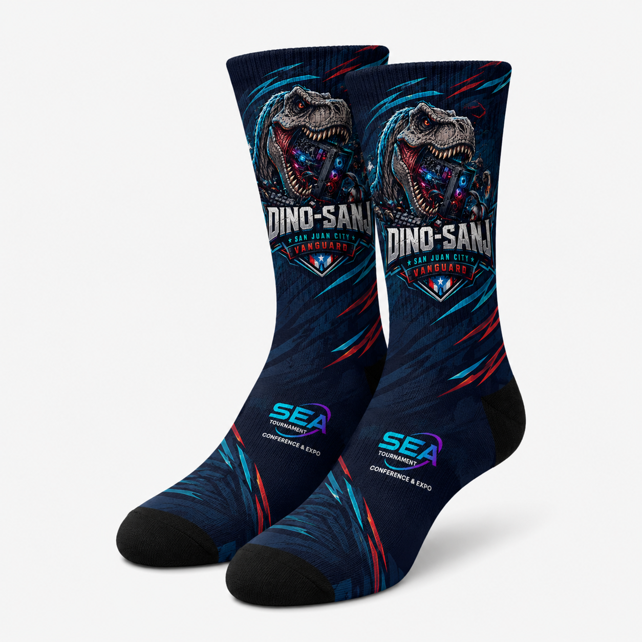Sublimated Tube Socks