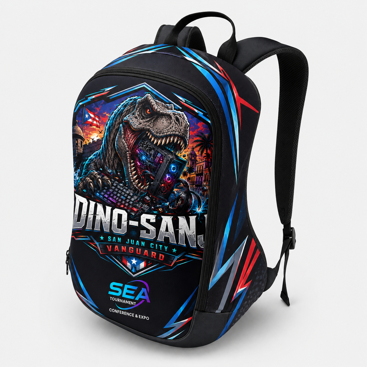 Topaz Dye-Sublimated Technical Backpack
