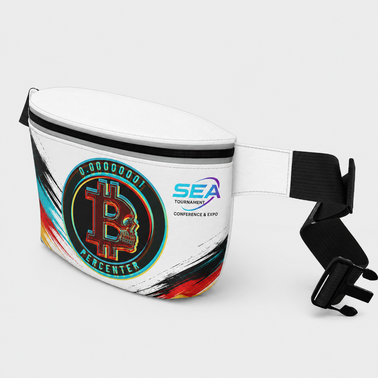 Slate Dye Sublimated Hip Pack