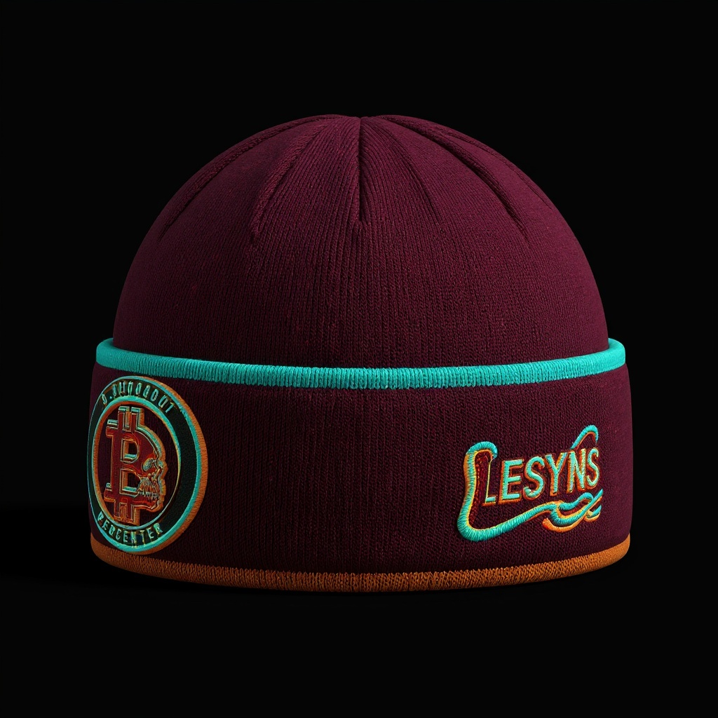 Sublimated Beanie