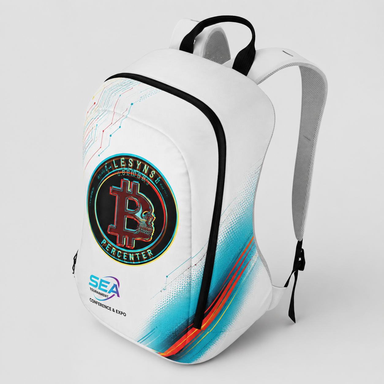 Topaz Dye-Sublimated Technical Backpack