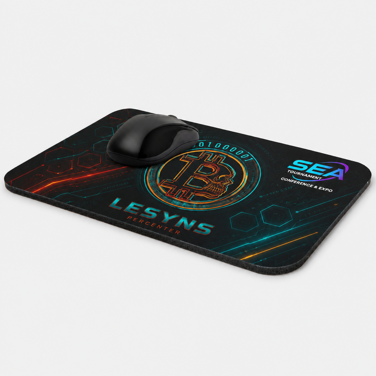 NoWire Wireless Charging Mouse Pad