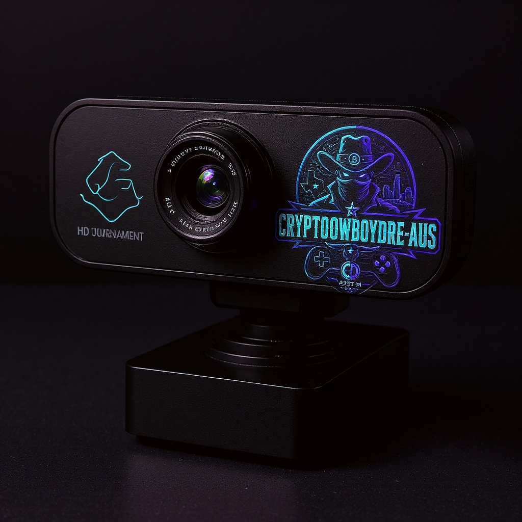 1080P HD Webcam with Mic