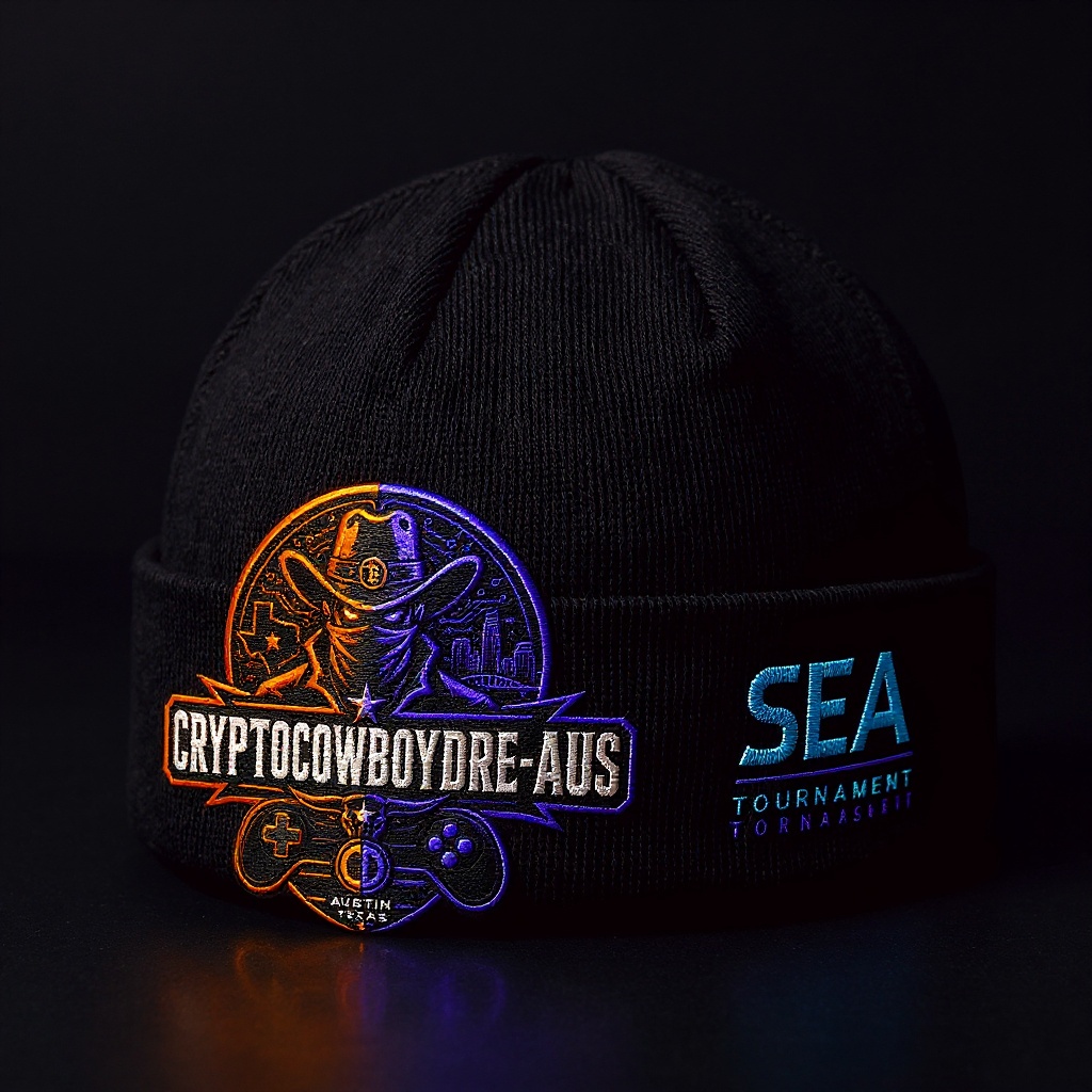 Sublimated Beanie