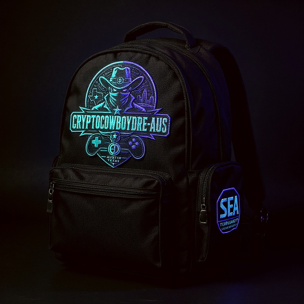 Topaz Dye-Sublimated Technical Backpack