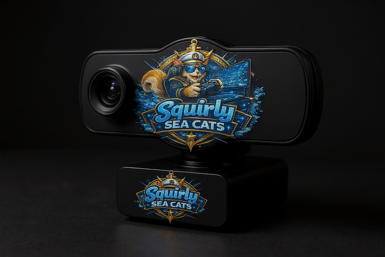 1080P HD Webcam with Mic