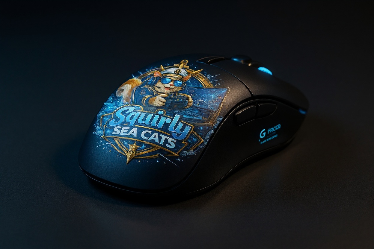 Logitech Lightspeed Gaming Mouse