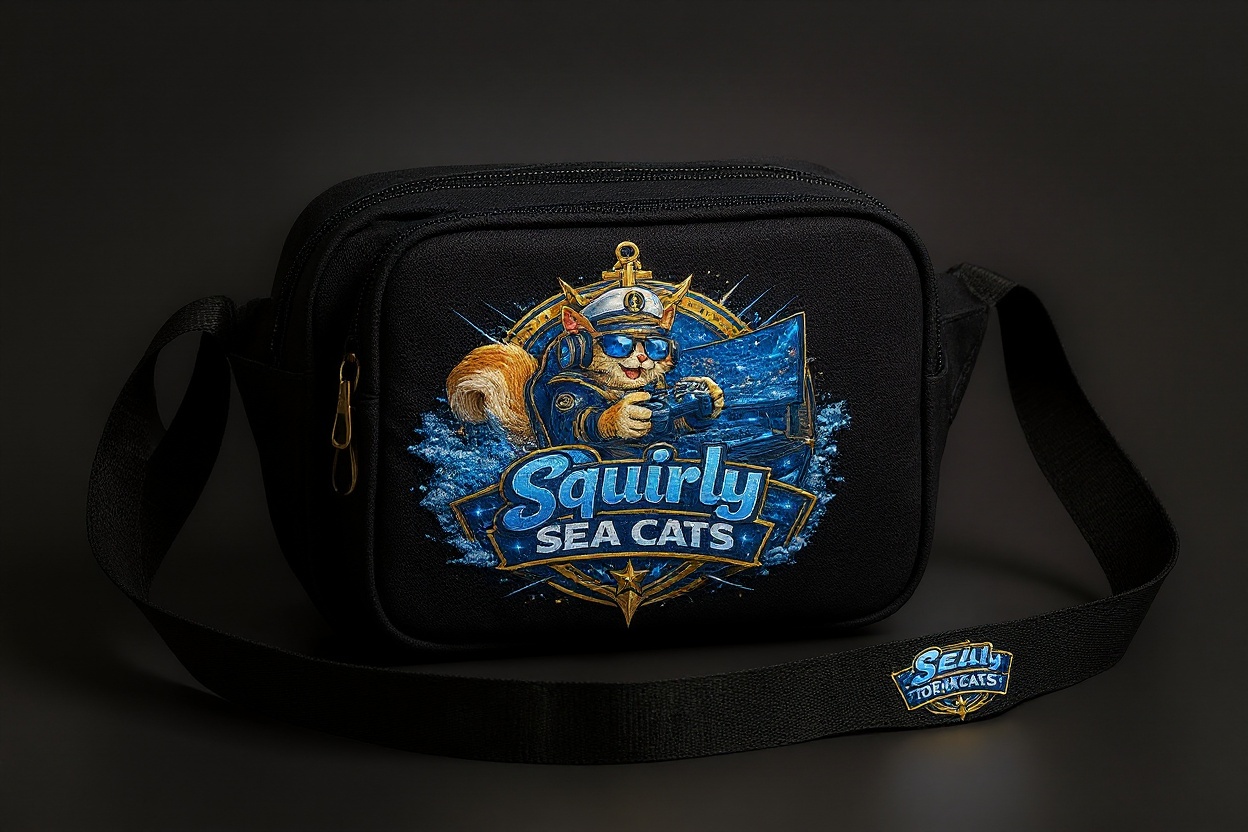 Slate Dye Sublimated Hip Pack