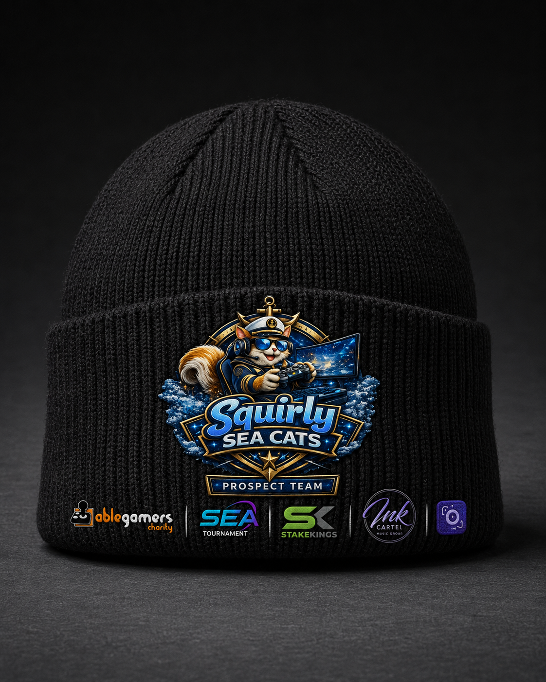 Sublimated Beanie