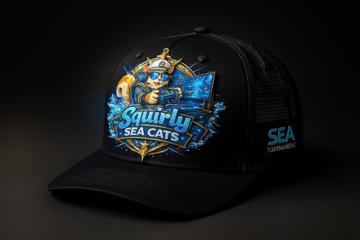 Sublimated Foam Trucker Cap