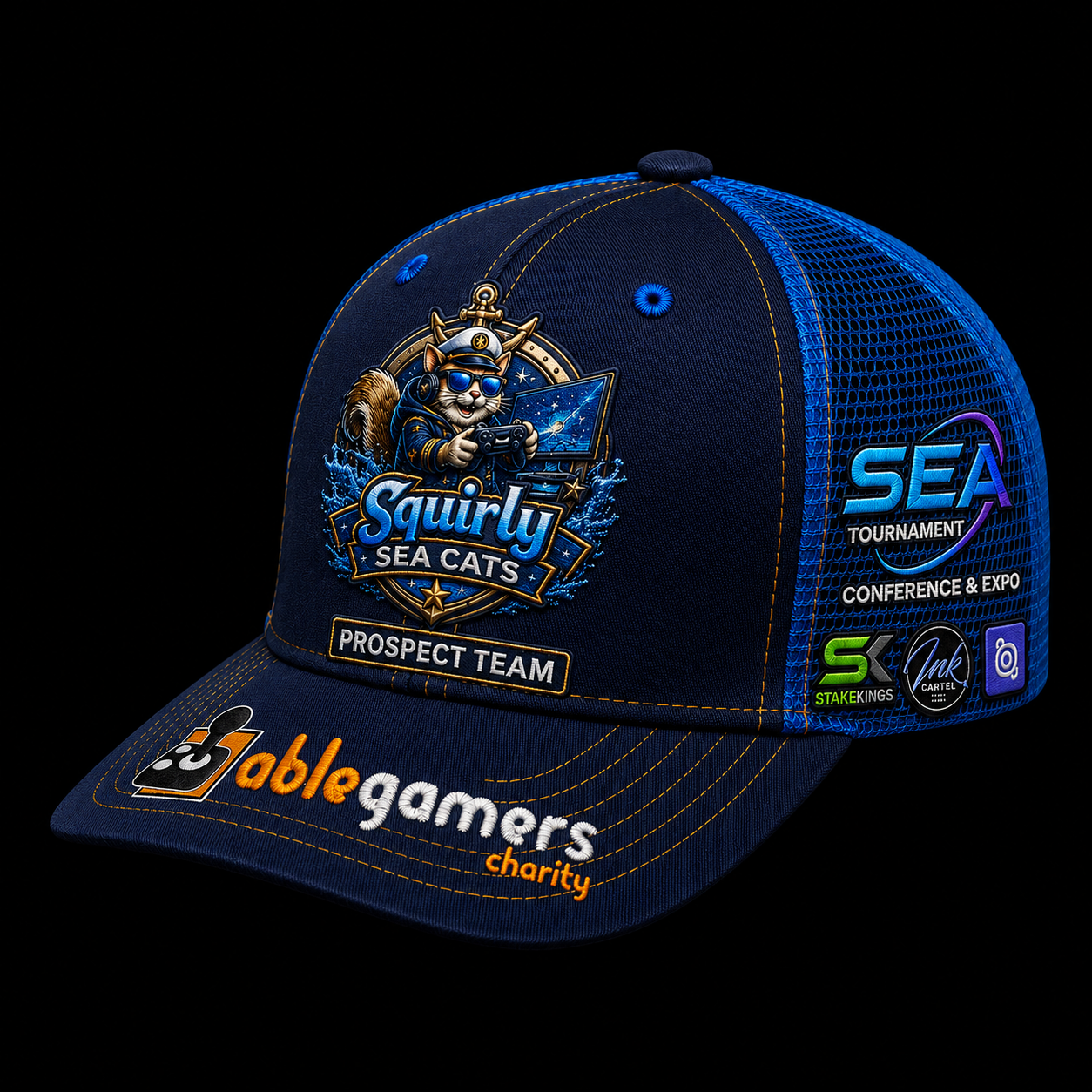 Sublimated Foam Trucker Cap