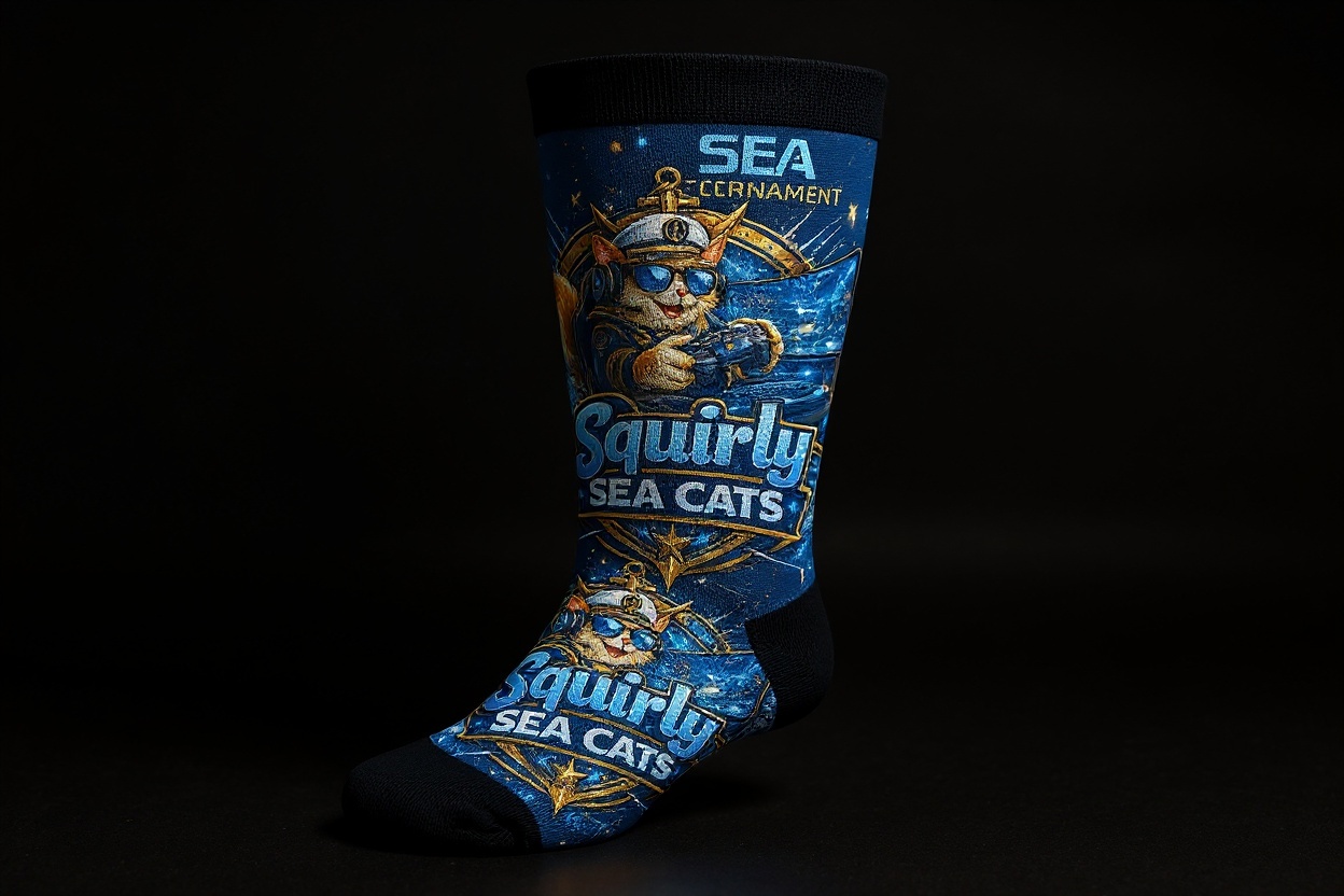 Sublimated Tube Socks