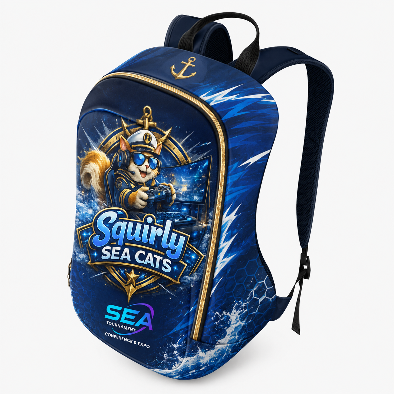Topaz Dye-Sublimated Technical Backpack