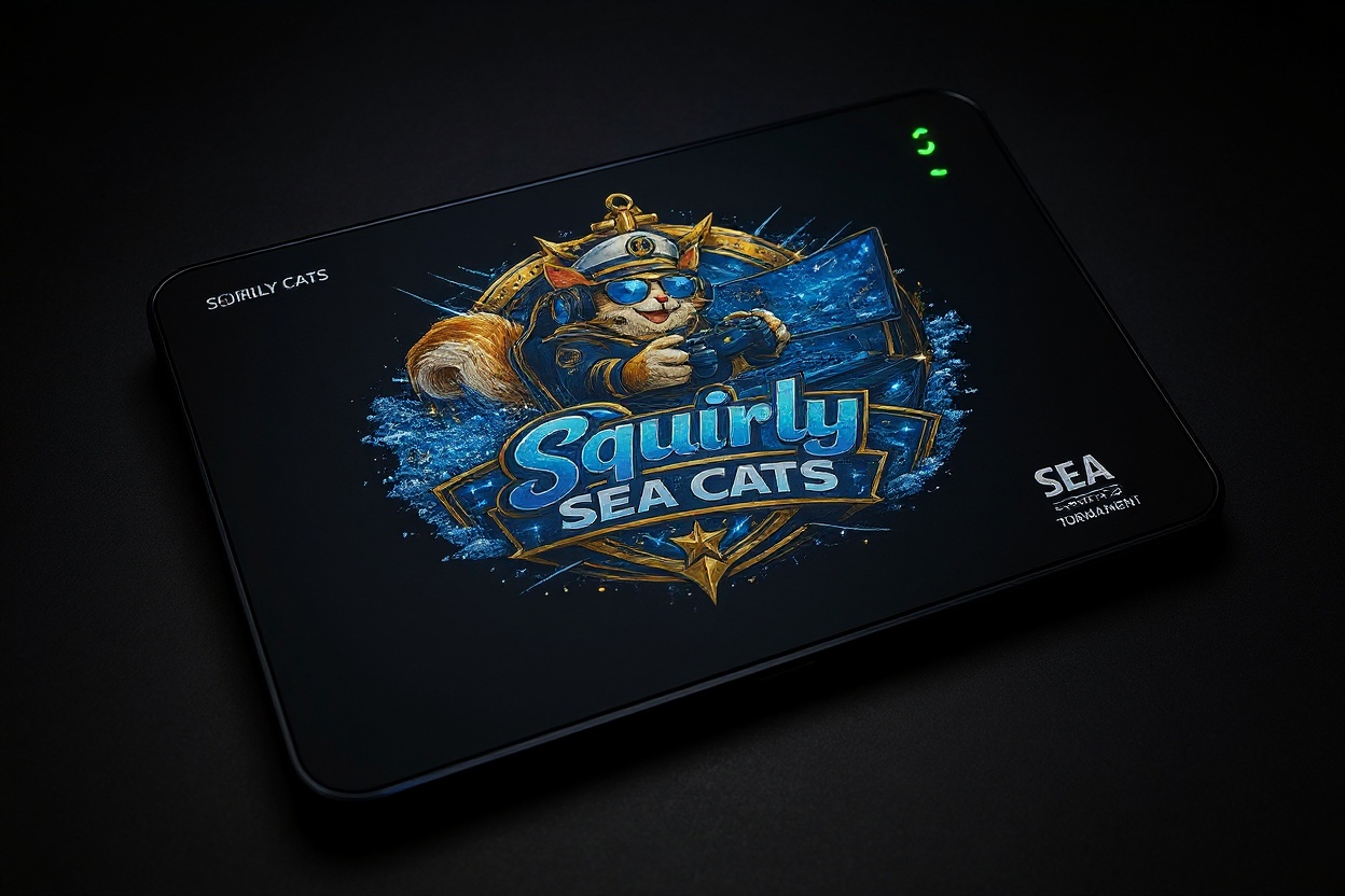 NoWire Wireless Charging Mouse Pad