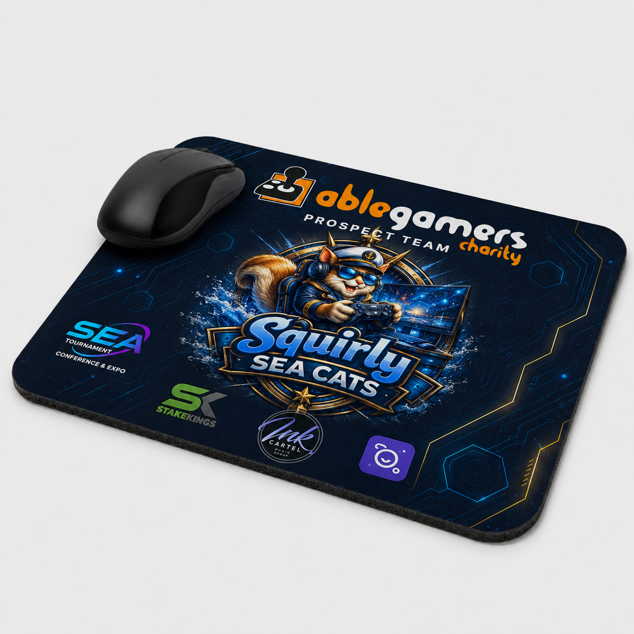 NoWire Wireless Charging Mouse Pad