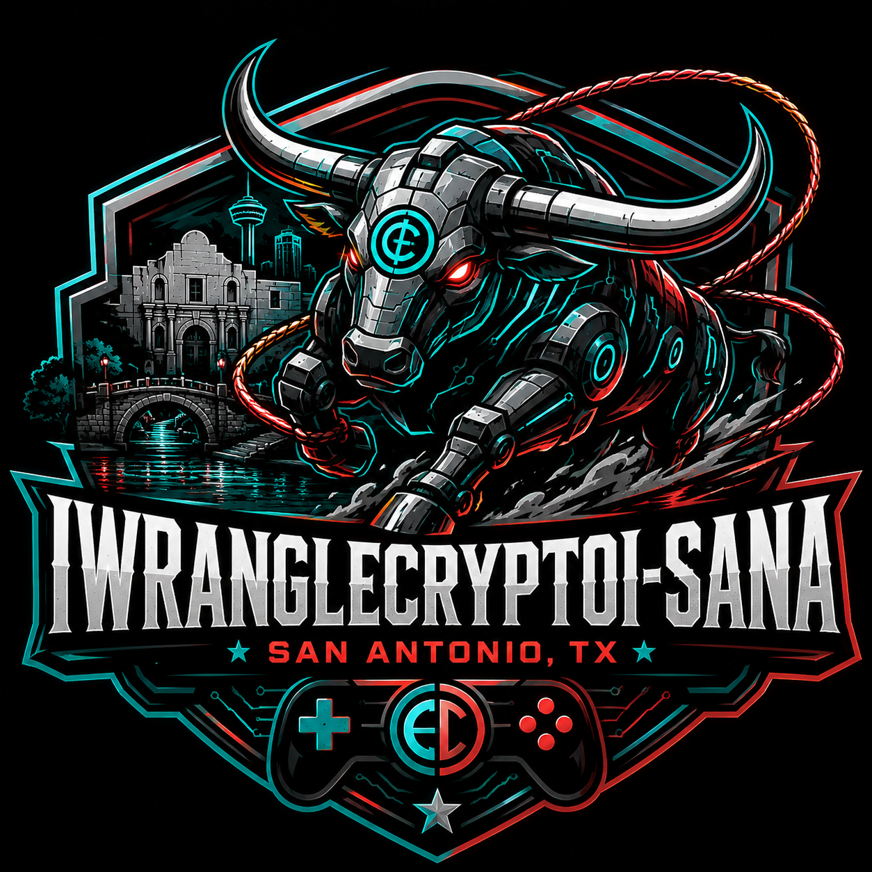 IWRANGLECRYPTOI-SANA logo